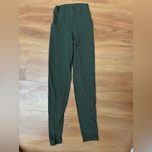 Aerie offline Dark Green Leggings Size XS